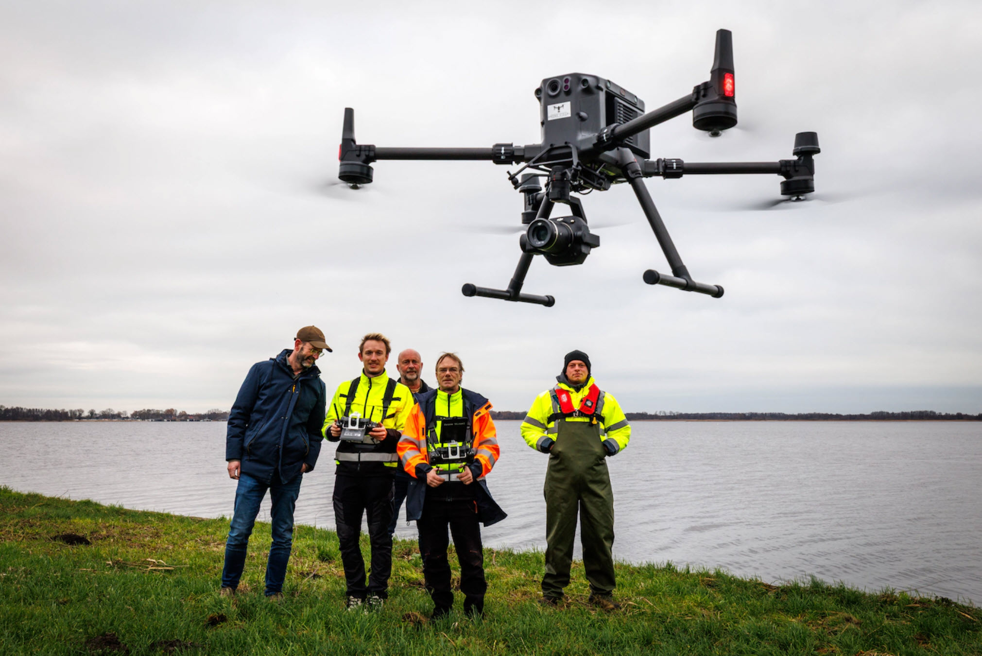 Klaas Kanis, oprichter DroneTech Inspecties